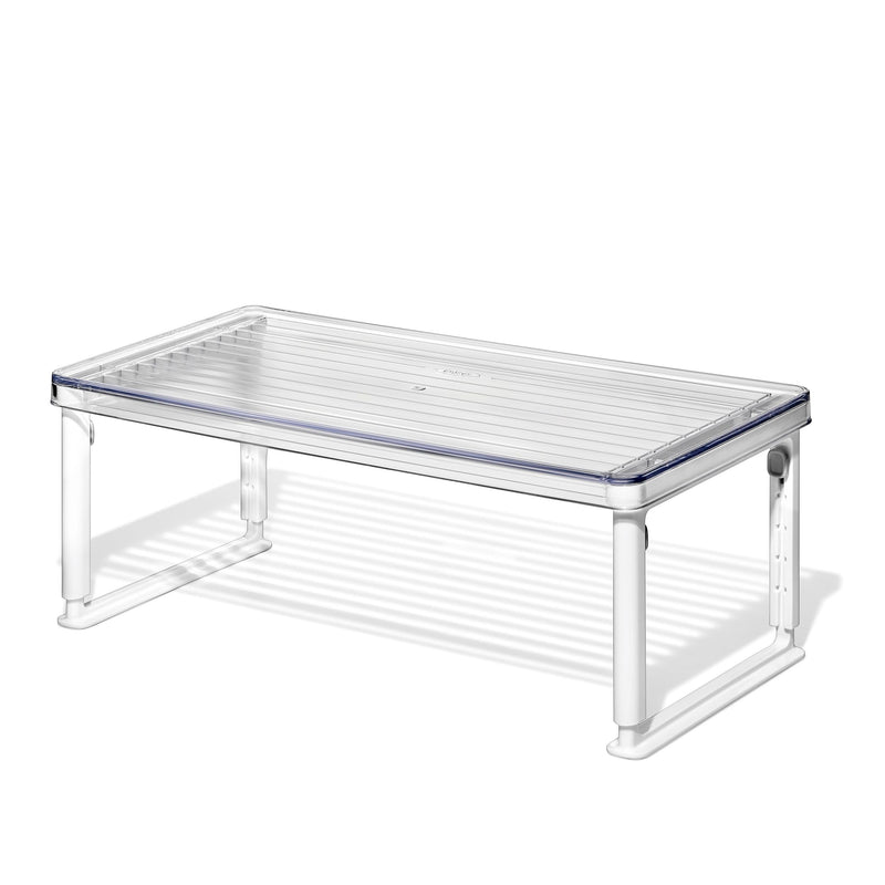 OXO Good Grips Adjustable Refrigerator Shelf, Clear O8