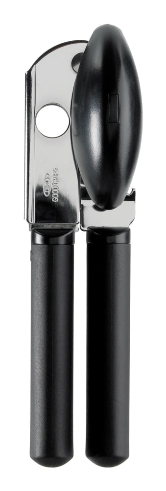 OXO Good Grips Stainless Steel Can Opener, Black U8