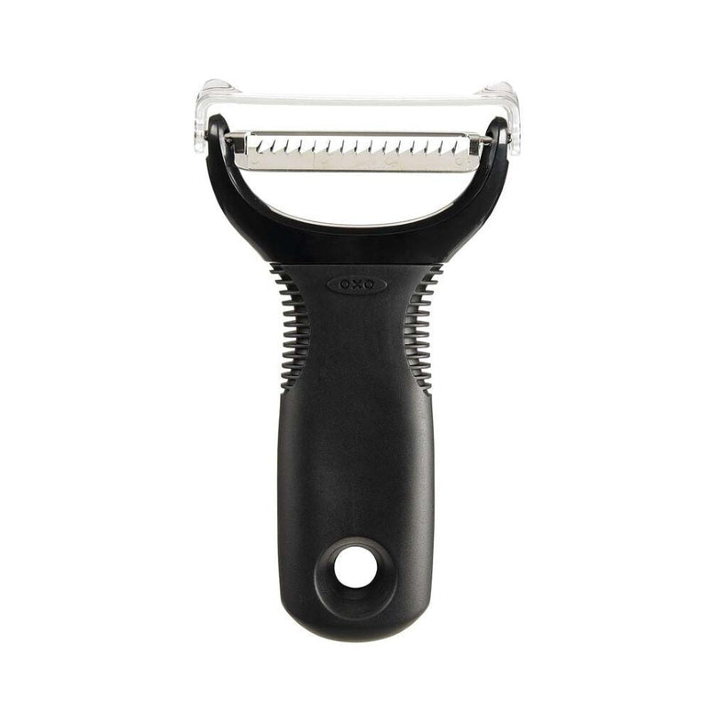 OXO Good Grips Stainless Steel Julienne Peeler, Black L0