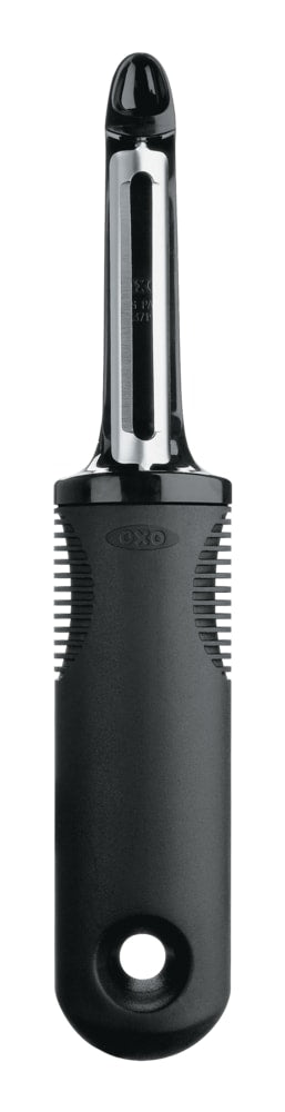 OXO Good Grips Stainless Steel Peeler, Black Z0