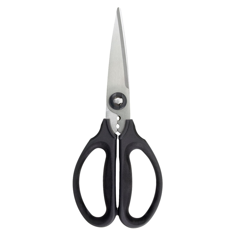 OXO Kitchen Herb Scissors with Micro-Serrated Grips, 8.75-in T8
