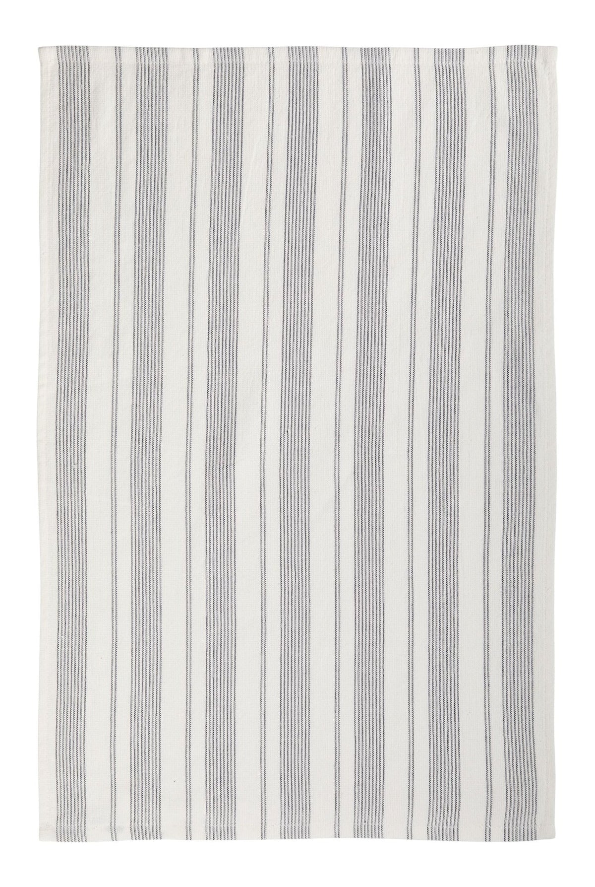 PADERNO All-Purpose Striped Cotton Terry Kitchen Towels, Grey, 2-pk