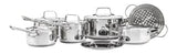 PADERNO Canadian Signature Stainless Steel Cookware Set, 12-pc
