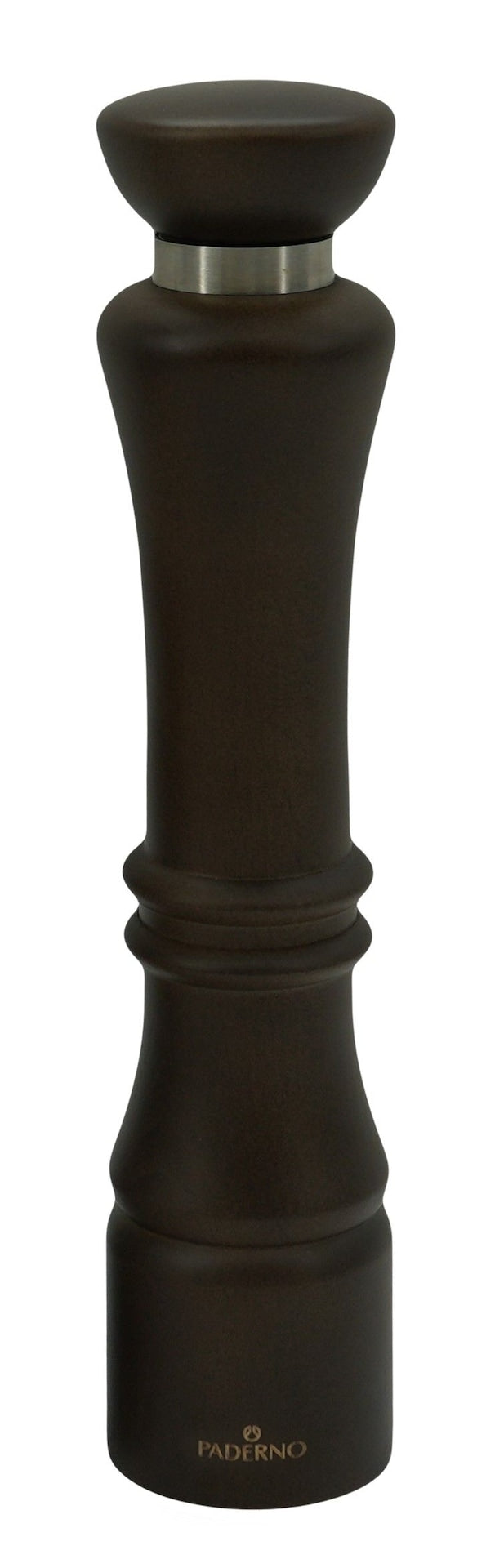 Paderno Dark Wood Salt & Pepper Grinder, Large, Traditional, 30-cm S0