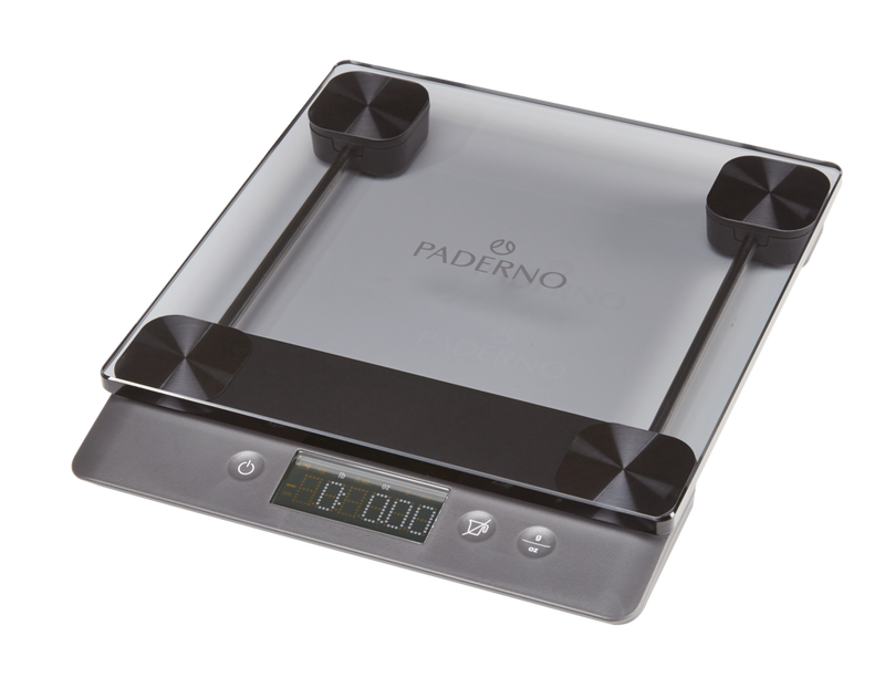 PADERNO Digital Kitchen Scale, Battery-Operated, 13-kg L2