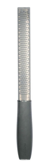 Paderno Etched Zester with Soft Grip Handle and Cover