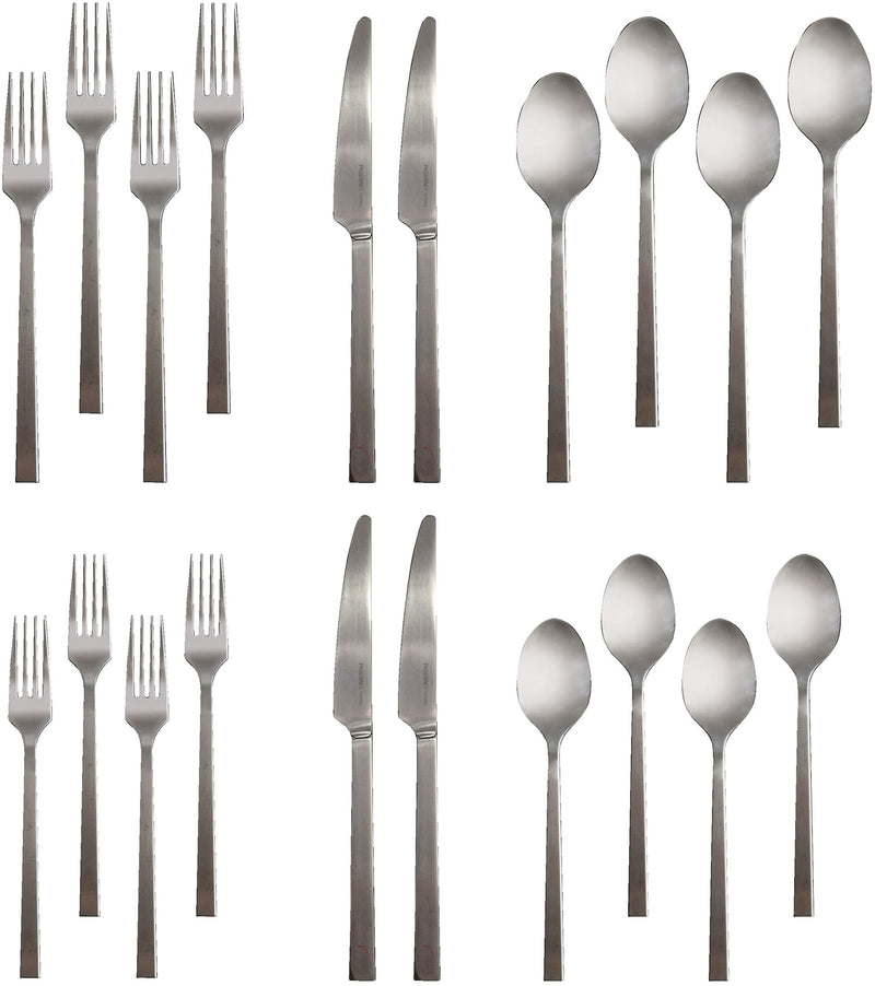 PADERNO Laurier Stainless Steel Flatware Set, Serves 4, 20-pc N2