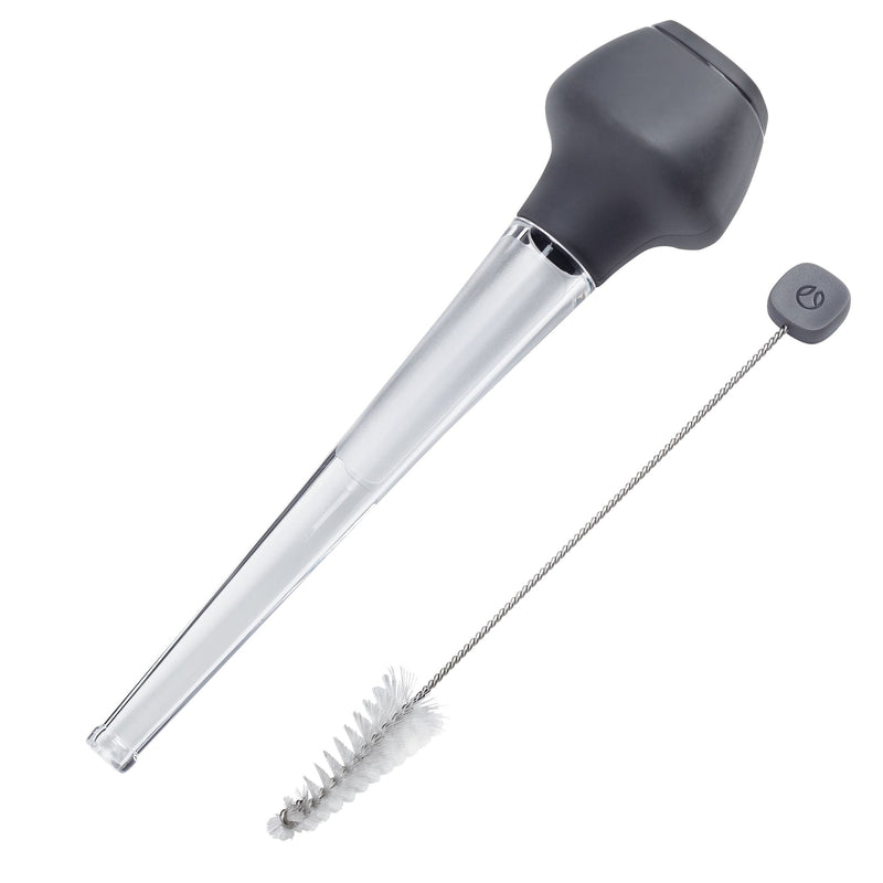 PADERNO Leak Resistant Baster with Cleaning Brush R4