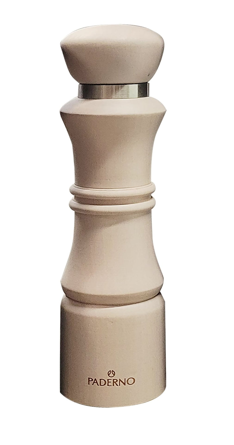 Paderno Light Wood Salt & Pepper Grinder Mill, Medium, 20-cm S8