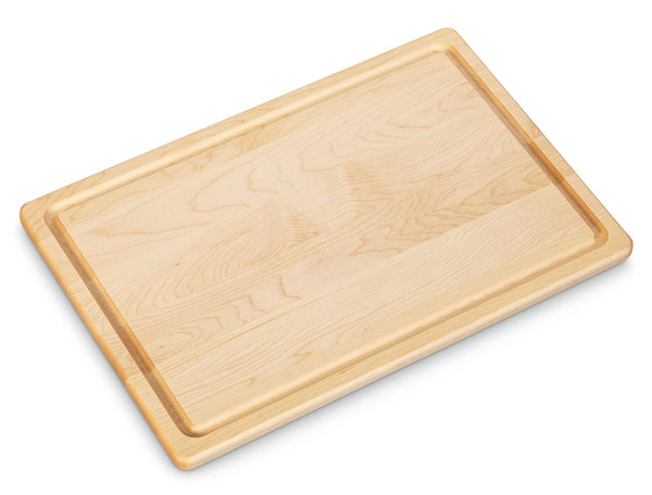 PADERNO Maple Hardwood Roast Cutting Board, 12-in x 18-in D3