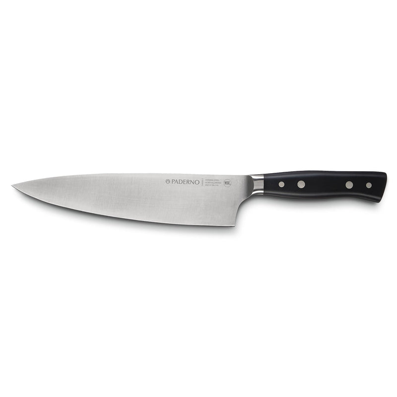 PADERNO Montgomery Stainless Steel Chef's Knife, 8-in Q3
