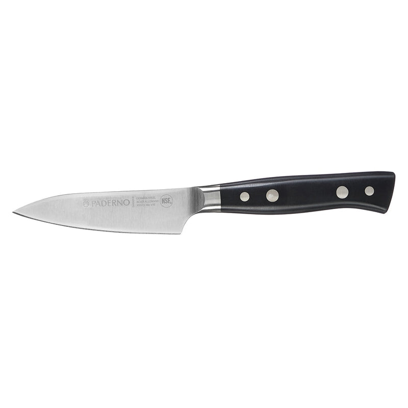 PADERNO Montgomery Stainless Steel Paring Knife, 3-in V3