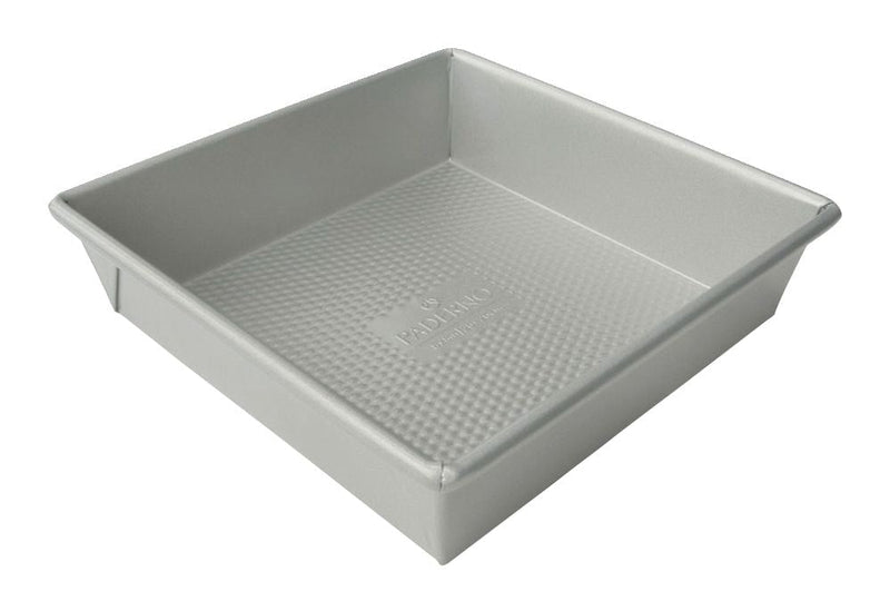 PADERNO Professional Non-Stick Square Cake Pan, 8 x 8-in D4