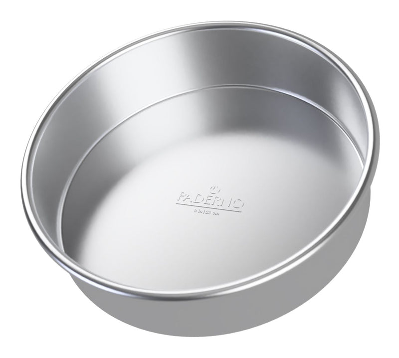 PADERNO Professional Uncoated Aluminum Round Cake Pan, 9-in I5
