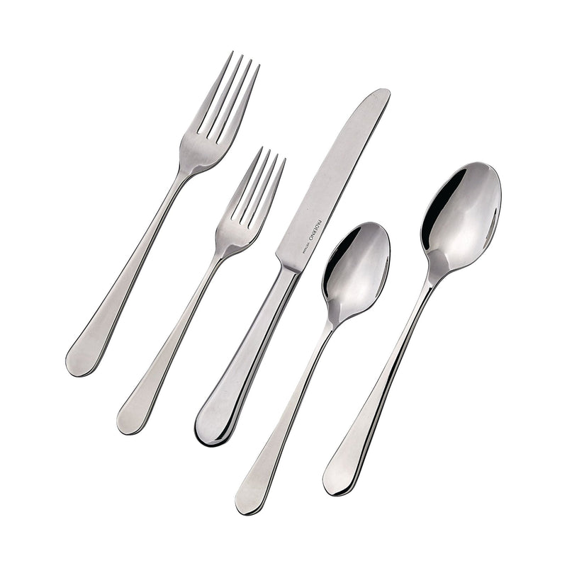 PADERNO Richmond Polished Stainless Steel Flatware Set, Serves 4, 20-pc X9