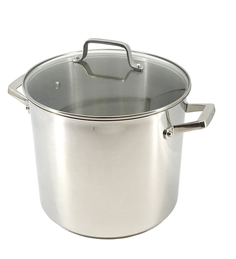 Paderno Signature 15qt Stainless Steel Stock Pot D4
