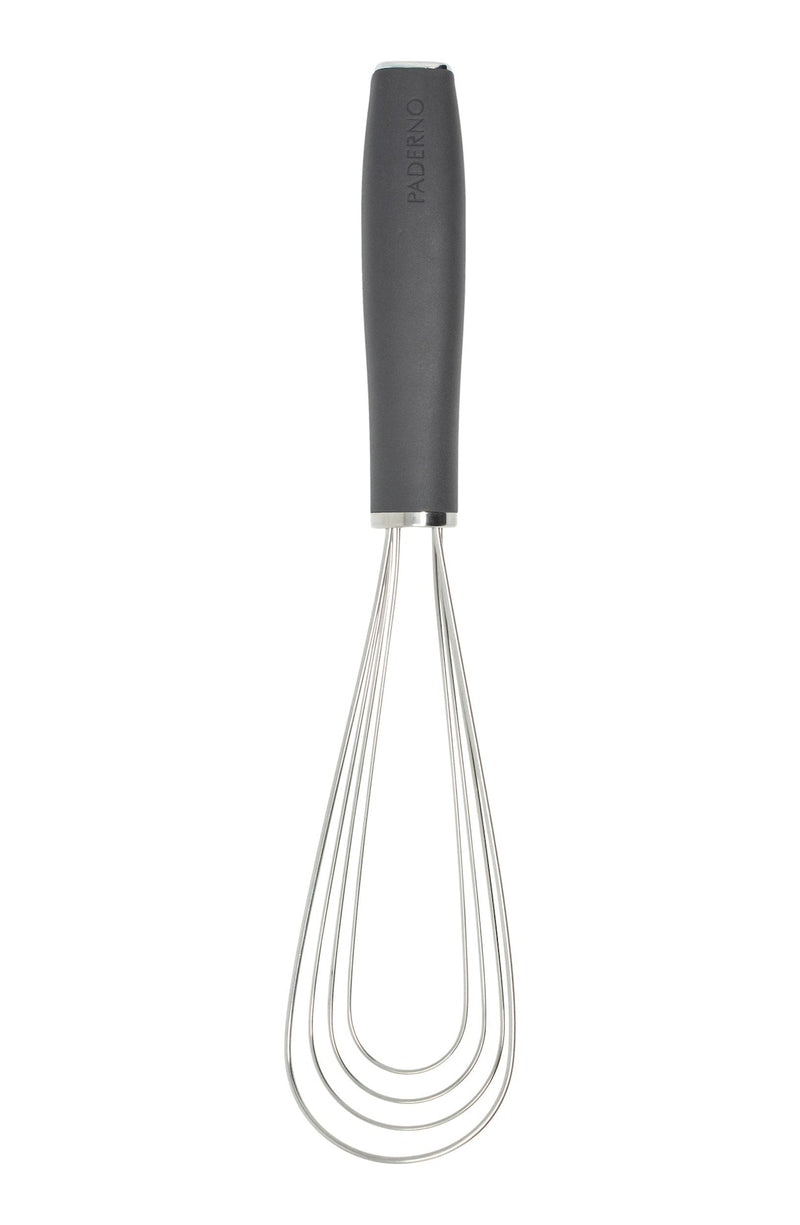 Paderno Stain-Resistant Flat Whisk for Blending/Mixing E1