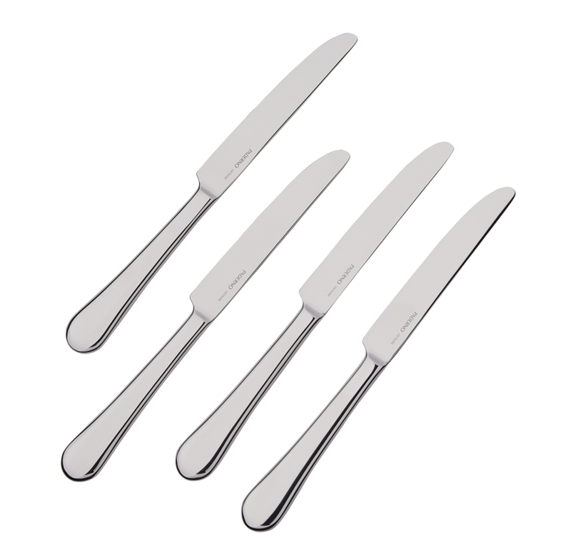 PADERNO Stainless Steel Dinner Knives, 4-pc R8