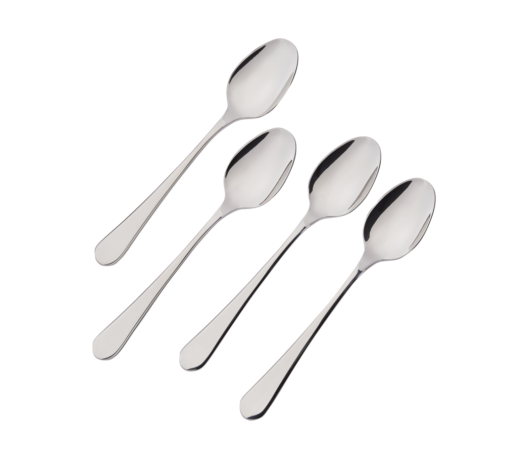 PADERNO Stainless Steel Dinner Spoons, 4-pc