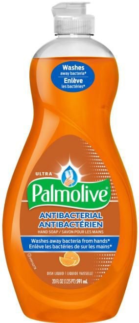 Palmolive Antibacterial Dish & Hand Soap, 591-mL D7