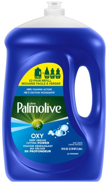 Palmolive Ultra Strength Liquid Dish Soap Detergent Refill, Various Scents, 2.06-L Q3