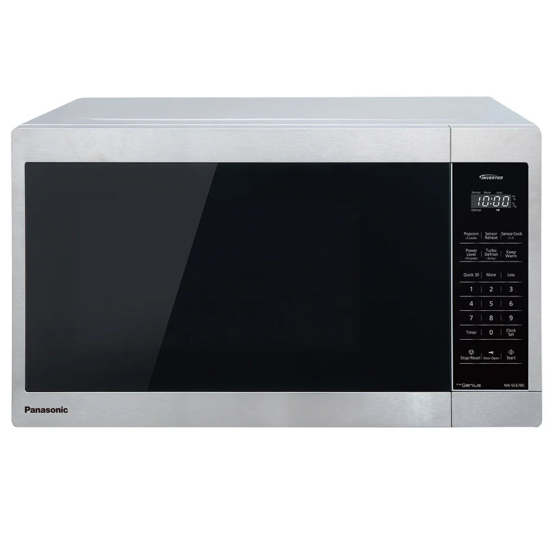 Panasonic 1.3 cu.ft. Inverter Genius Microwave - Stainless Steel Z9