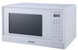 Panasonic NN-SU64LW Countertop Microwave Genius Sensor Cooking, 1.3-cu.ft., Matte White