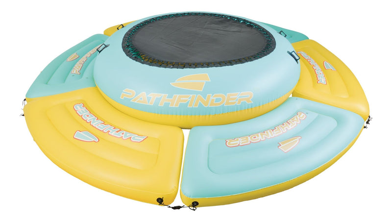 Pathfinder Inflatable Water Trampoline, 9.2-ft C3