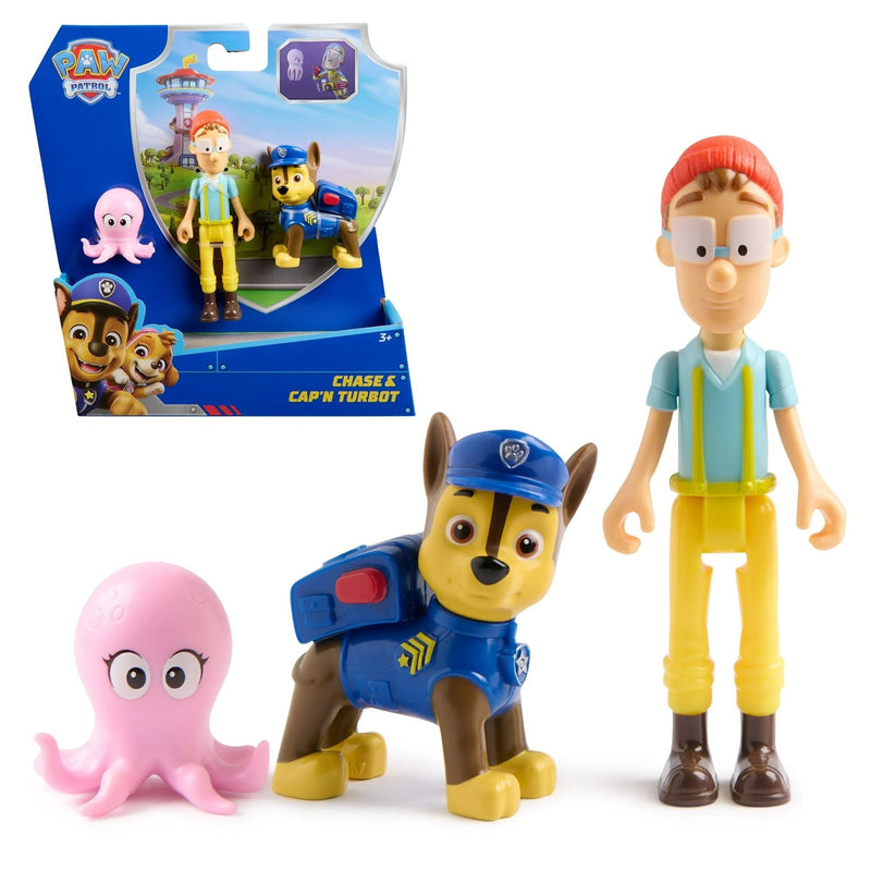 PAW Patrol 3 Pack Assorted Story Figure Set, Ages 3+ Q8