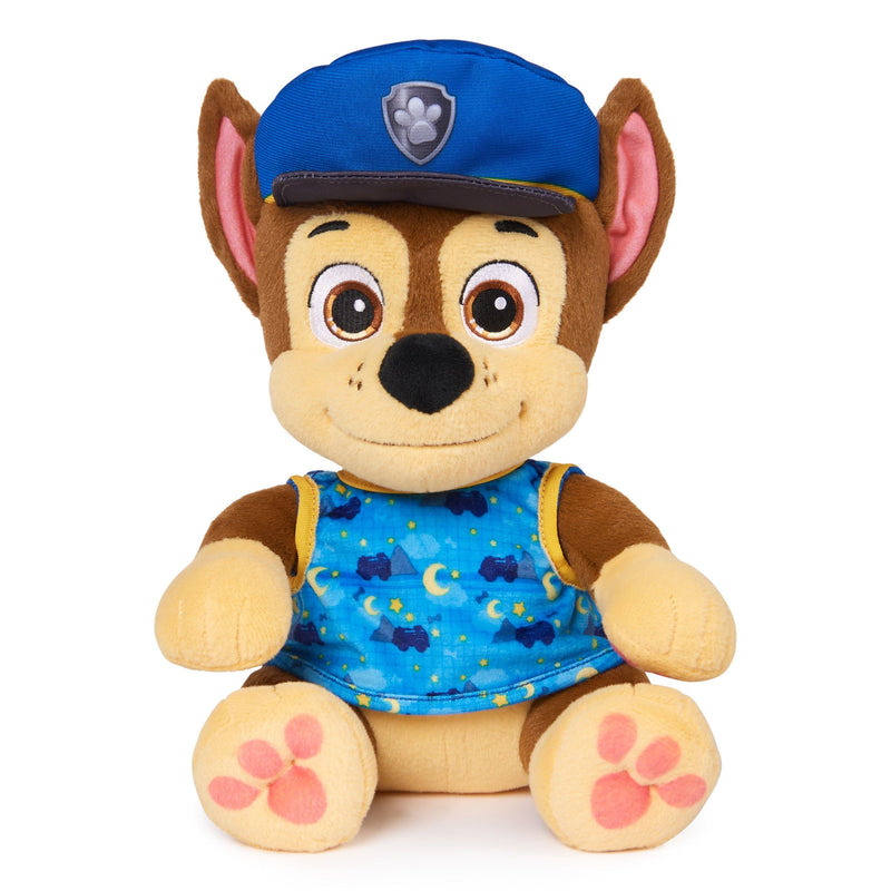 PAW Patrol Bedtime Plush Chase, 10-in Stuffed Animal F2