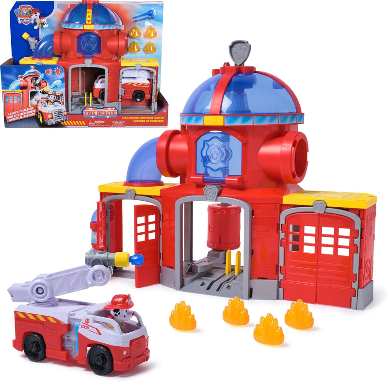 PAW Patrol Fire Rescue Command Center, Ages 3+ R3