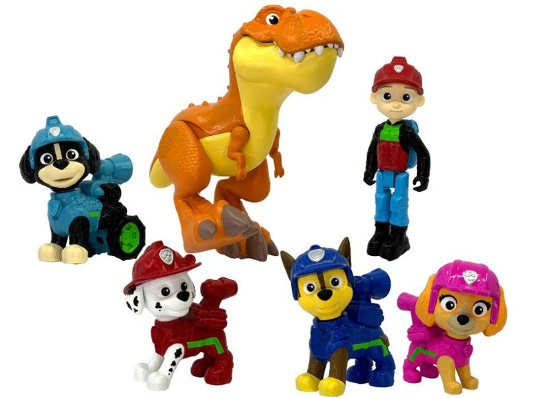 PAW Patrol Movie Dino Adventure Pack U4