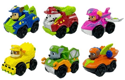 PAW Patrol Movie Dino Racers, Assorted D0
