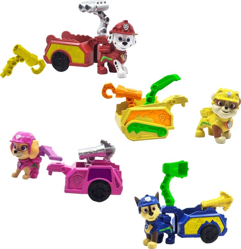 PAW Patrol Movie Dino Tool Pack N5