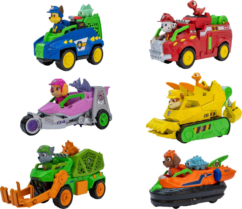 PAW Patrol Movie Themed Vehicles D1