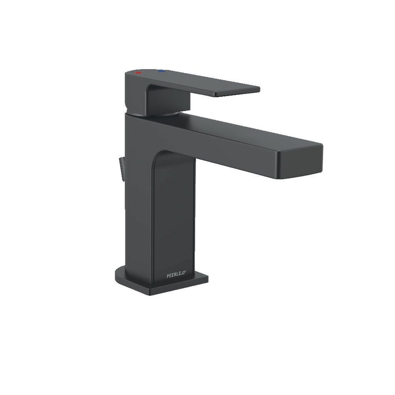 Peerless Xander 1-Handle Lavatory/Bathroom Sink Faucet, Black N1