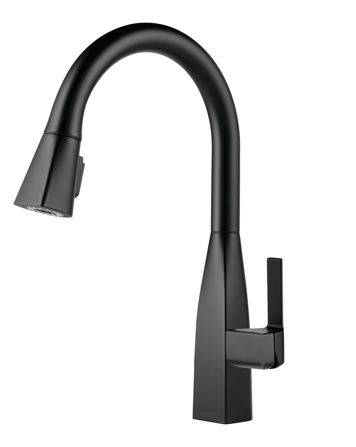 Peerless Xander Single-Handle Pull-Down Kitchen Faucet, Black