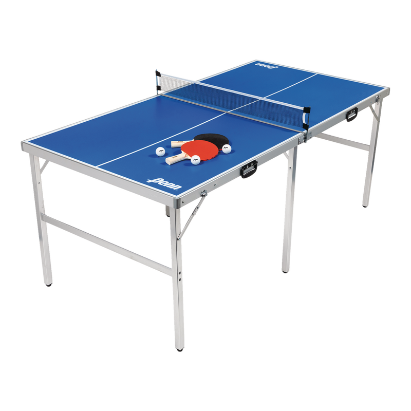 Penn Foldable Tailgate Table Tennis Table, 6 x 3-ft W5