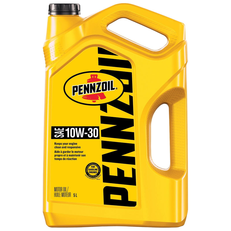 Pennzoil 10W30 Motor Oil, 5-L Jug M2