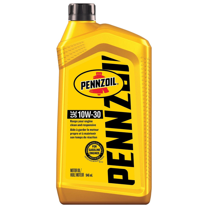 Pennzoil 10W30 Motor Oil, 946mL C5