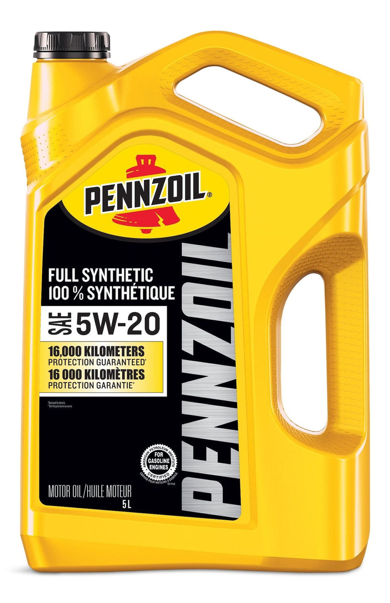 Pennzoil Full Synthetic Motor Oil, 5-L C6
