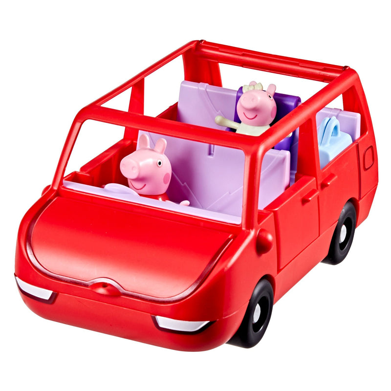 Peppa Pig & Friends Big Family Car Playset for Ages 3+ F8