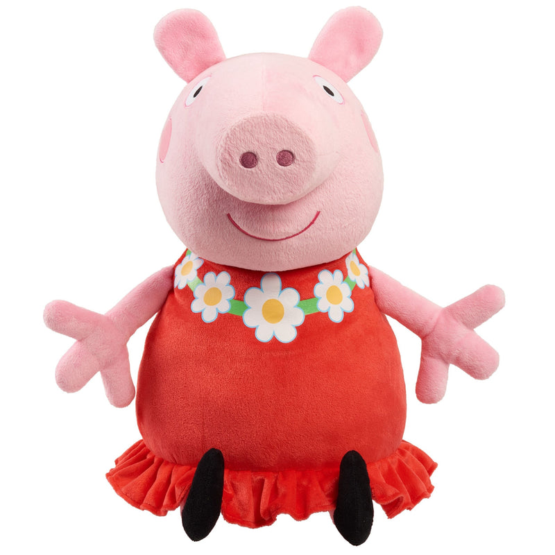 Peppa Pig Jumbo Plush Stuffed Animal, 24.75-in X8