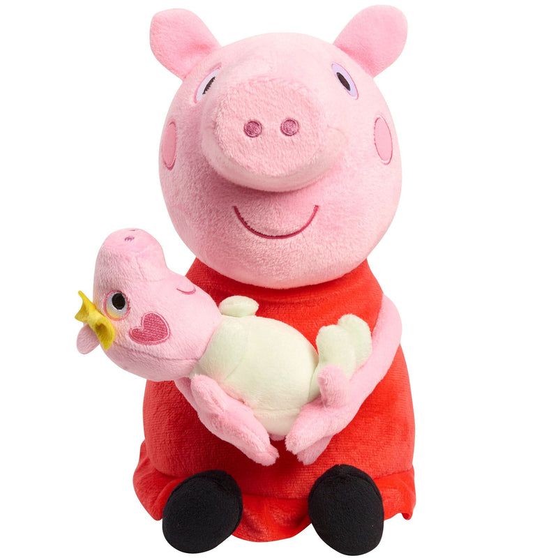 Peppa Pig Lil Friends Peppa Plush for Ages 3+, 11.5-in Z2