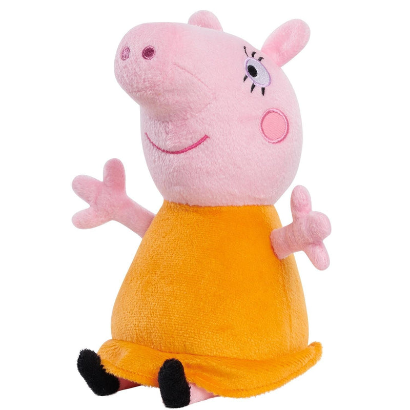 Peppa Pig Small Plush Family, 7-in, Assorted Characters C3