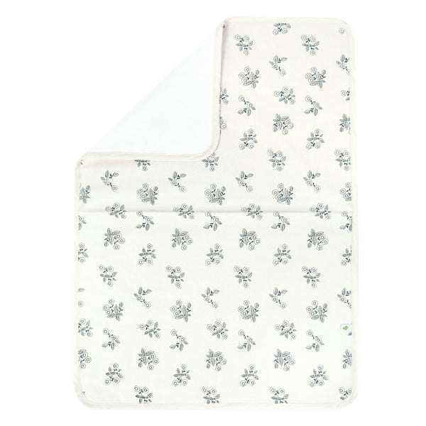 Perlimpinpin Baby Diaper Change Pad, Pansies Z7