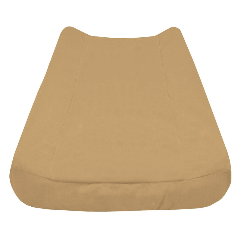 Perlimpinpin Bamboo Baby Changing Pad Cover, Honey K9