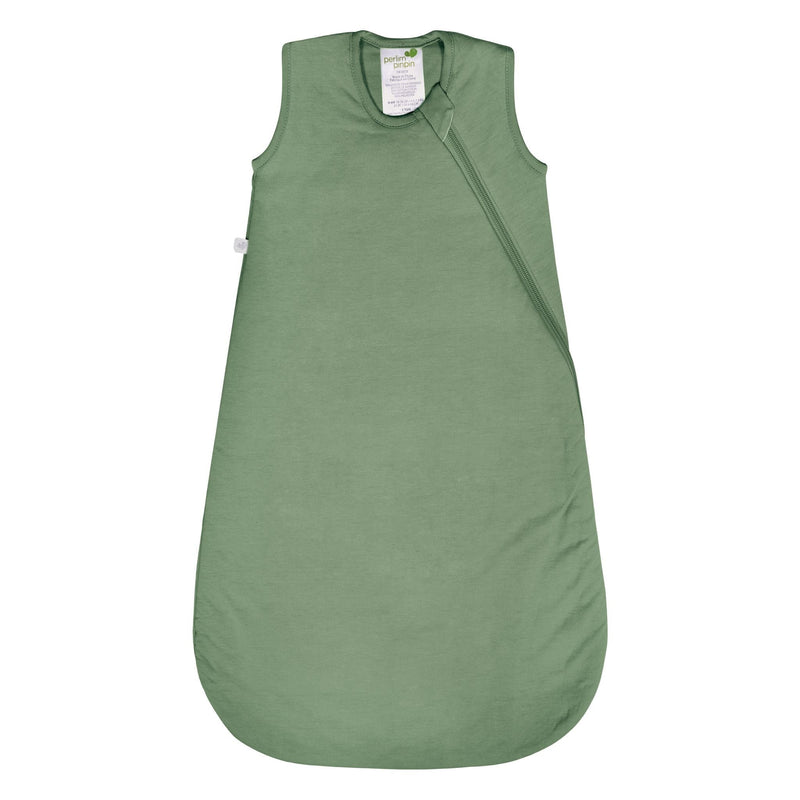 Perlimpinpin Bamboo Baby Sleep Bag, Hunter Green, 18-36 months S1