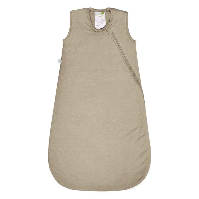 Perlimpinpin Bamboo Baby Sleep Bag, Taupe, 6-18 months B4