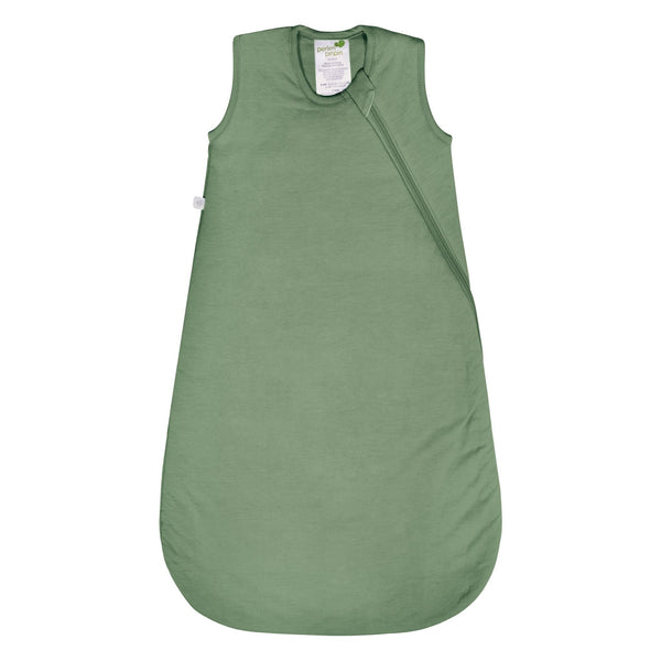 Perlimpinpin Bamboo Newborn Sleep Bag, Hunter Green, 0-6 months Z1